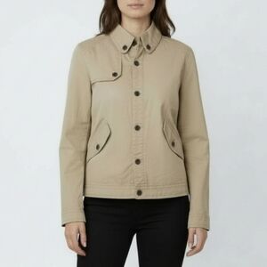 Valentino R.e.d. Chore Coat Tan Utility Jacket Size Large 50 Fishermancore New